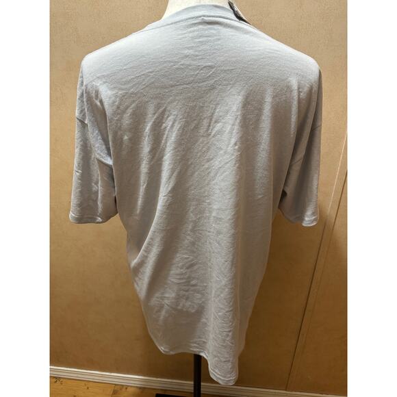 Ecko Unltd Puff Print Rhino Tee Slate Gray L NWT Y2K Streetwear Graphic - Picture 4 of 5